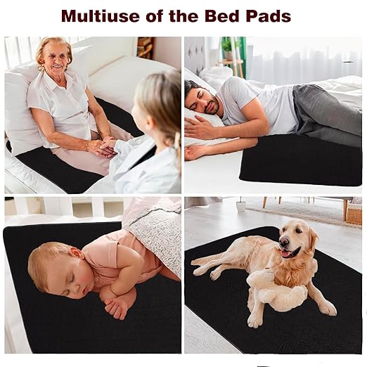 Washable Incontinence Bed Pads, Reusable Underpads - Image 4
