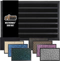 GORILLA GRIP 100% Waterproof All-Season WeatherMax Doormat US Designed Natural by GorillaGrip