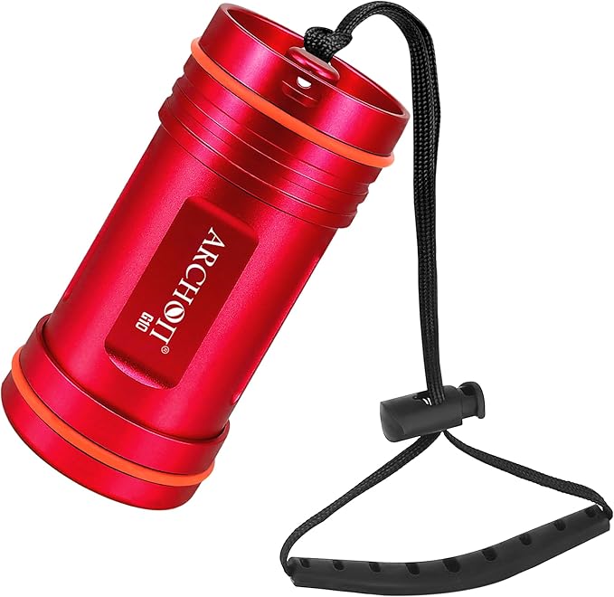 ARCHON Aluminum Alloy Waterproof Car Key Holder FOB Case, Keychain Dry Storage - Image 6
