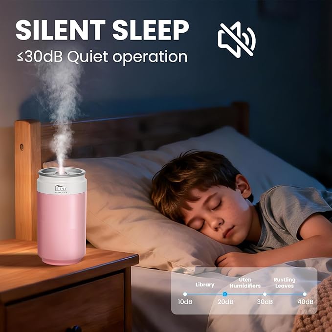 Humidifiers, Humidifier for Bedroom, Can Air Humidifier, Humidifiers for Home - Image 7
