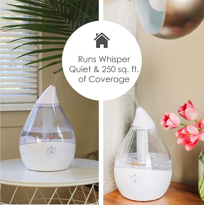 Crane Ultrasonic Teardrop Humidifier - Image 5