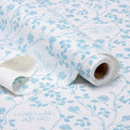 RAY STAR Shelf Liner, 12 Inch x 10 Feet Non Adhesive Floral Kitchen Cabinet by RAYSTAR