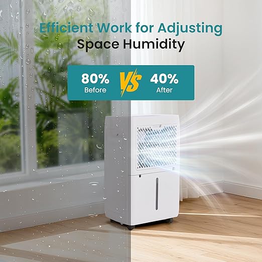 NEWBULIG 50Pints Dehumidifier - Image 5