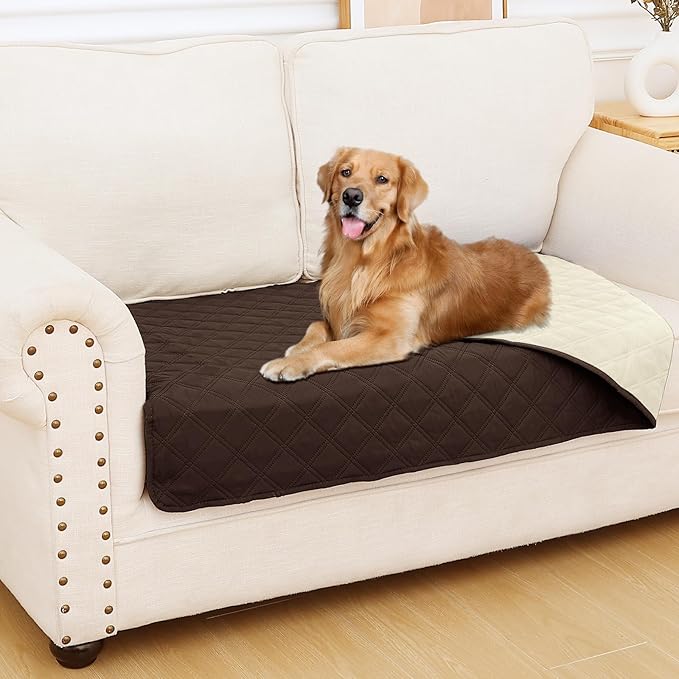Smiry Waterproof Dog Bed Cover Pet Blanket, Soft Washable Dog Blanket by Smiry