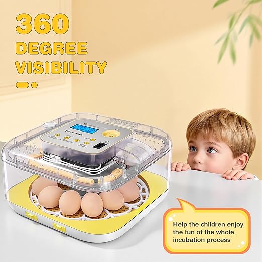 Sailnovo 12 Egg Incubators for Hatching Egg - Image 7