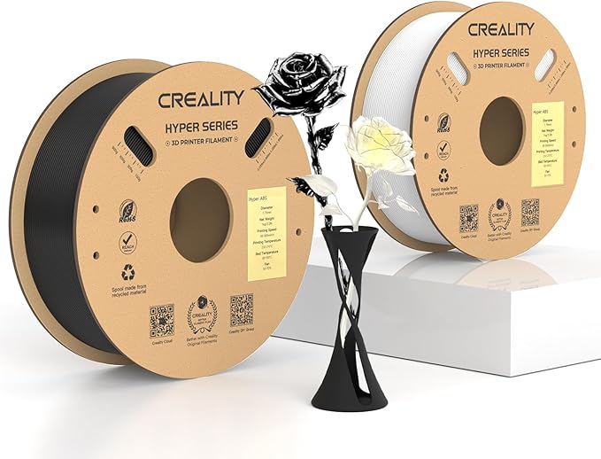 Creality Hyper ABS Filament 1.75mm, 3D Printer Filament ABS by Creality