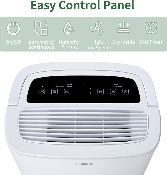 Uhome Dehumidifier 150 Pints - Image 5