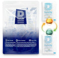 Dry & Dry Orange Indicating Silica Gel Packets Desiccants by DryDry
