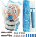 Filament Storage Bag kit 36 pcs, 1 Bag Store 2 Spool Total 20, Box 10 by ACROSSXD