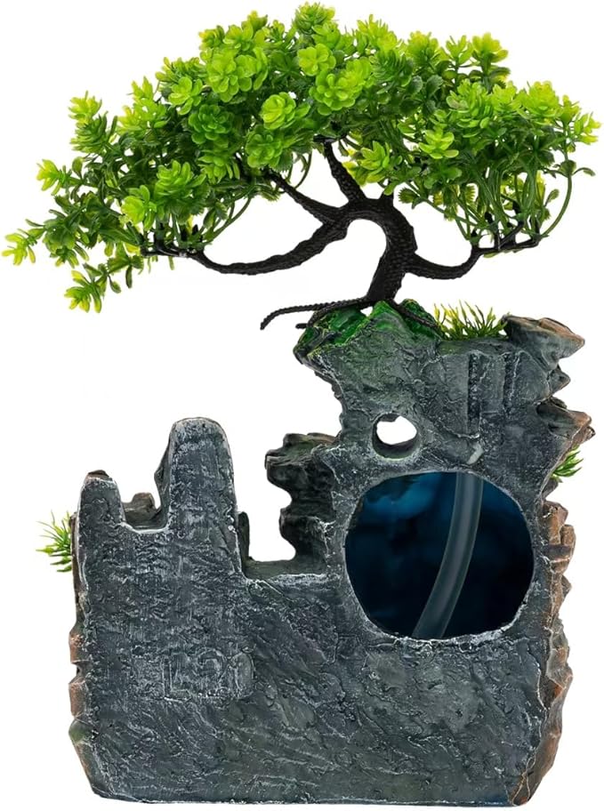 11-Inch Tabletop LED Waterfall Fountain - Image 4