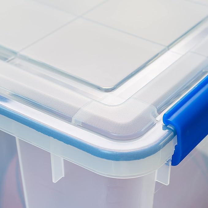 IRIS USA WeatherPro 74 Qt Storage Bins - Image 6