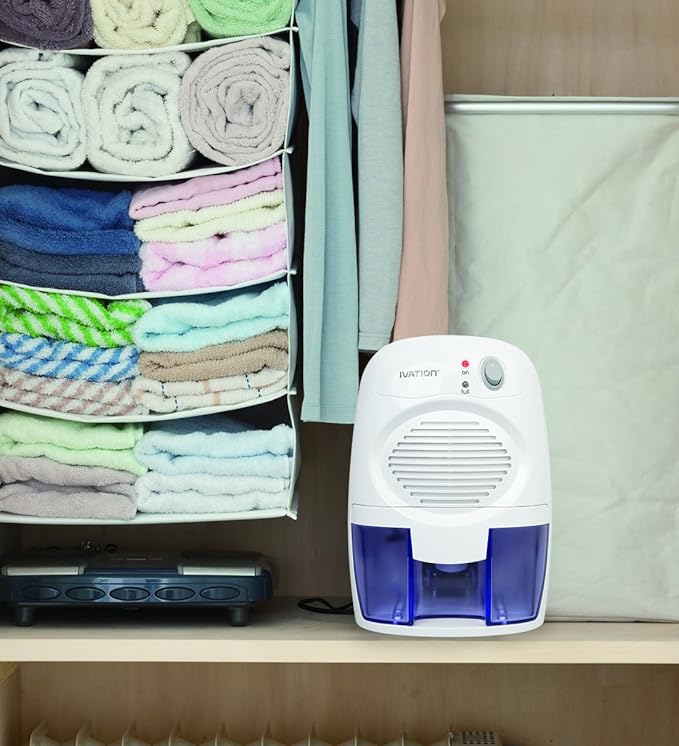 Ivation IVADM10 Powerful Small-Size Thermo-Electric Dehumidifier - Image 4