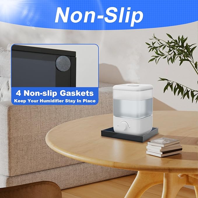 Homakover Acrylic Humidifier Tray - Image 6