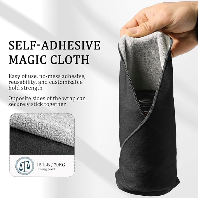 Camera Protective Wrap, Lens Protector, Magic Self-Adhesive Cloth - Image 2