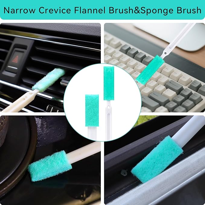 Ice Maker Cleaning Brush Set, Small Cleaning Brushes - Image 5