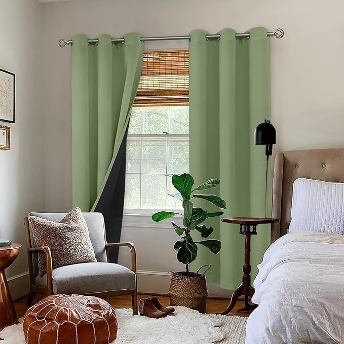 BGment Thermal Insulated 100% Blackout Curtains - Image 2