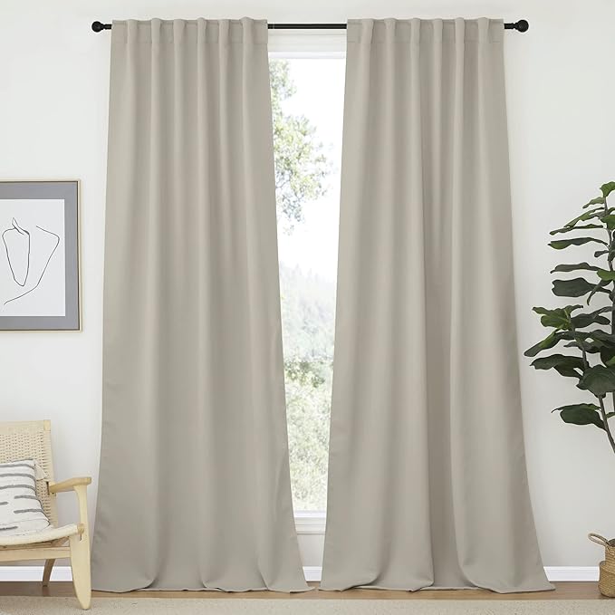 NICETOWN Window Treatment Blackout Curtains by NICETOWN