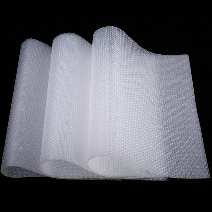 8 PCS Refrigerator Mats, EVA Refrigerator Liners by PSISO