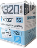 Integra Boost 55% RH, 2 Way Humidity Control Packs – 320g Size by IntegraSpecialtyProducts