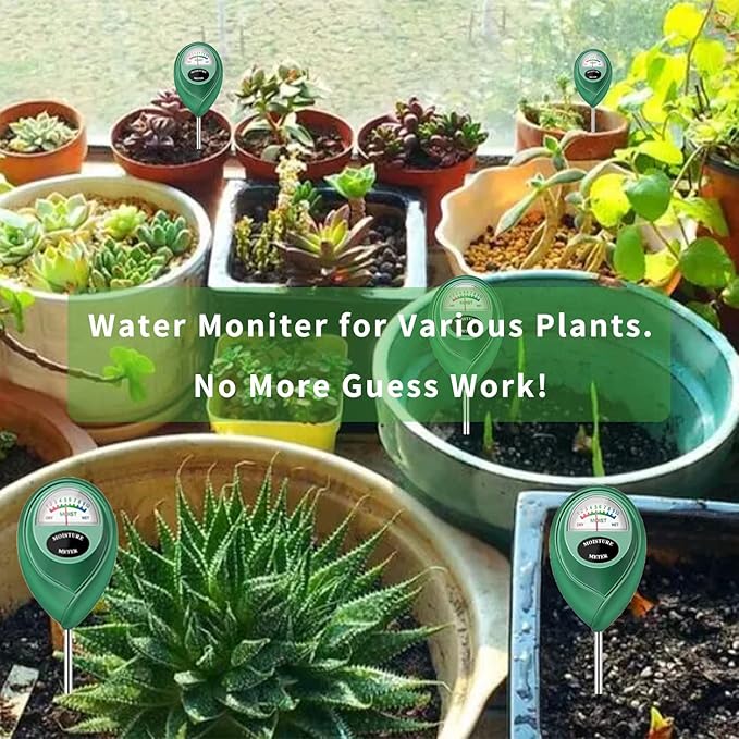 Soil Moisture Meter, Soil Moisture Monitor - Image 7
