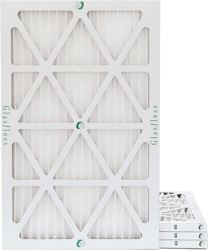 Glasfloss ZL 16x24x1 MERV 13 Air Filters by Glasfloss