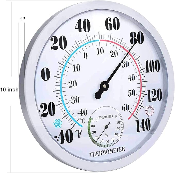 Indoor Outdoor Thermometer Hygrometer - Image 2