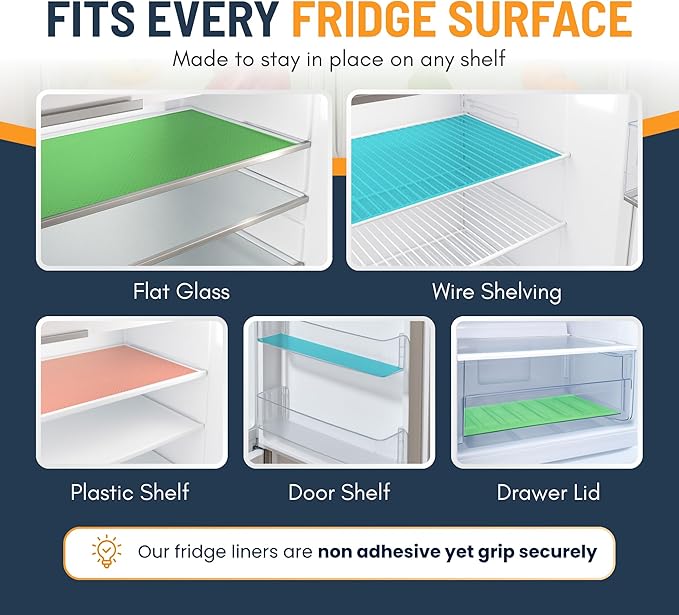Refrigerator Liners for Shelves by Linda’s Essentials - Image 6