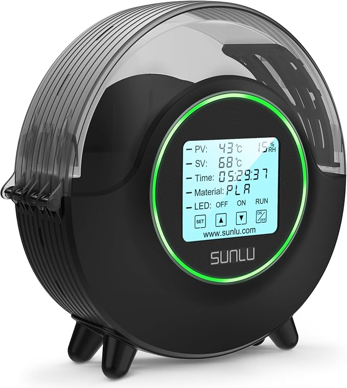 SUNLU Official Filament Dryer S2, Upgraded 3D Filament Dryer by SUNLU
