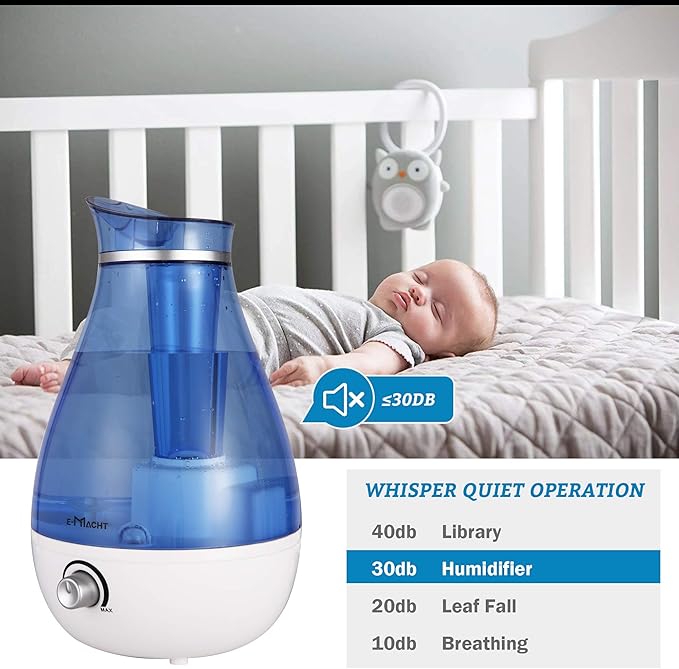 TRY & DO Plant Humidifier Indoor 2.5L Cool Moisture Humidifiers - Image 6