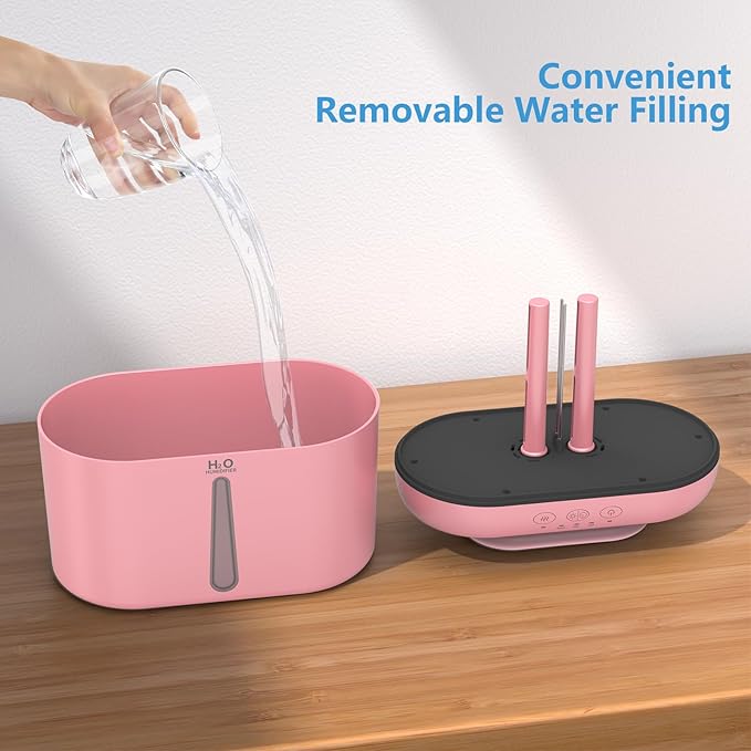 SZO Humidifiers for Bedroom, 2.5L Capacity, Auto Shut-Off, 16 dB Quiet - Image 7