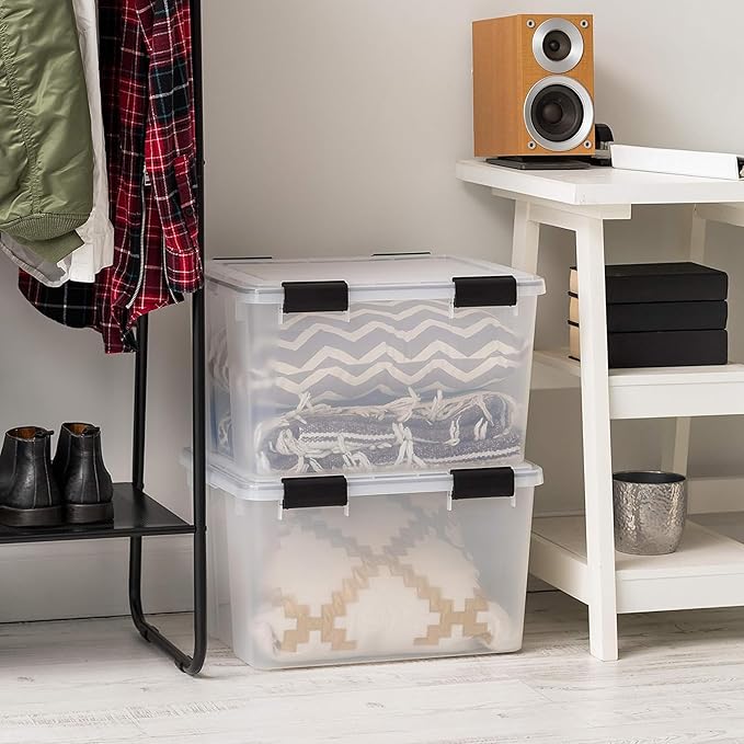 IRIS USA WeatherPro 47 Qt Storage Bins - Image 6