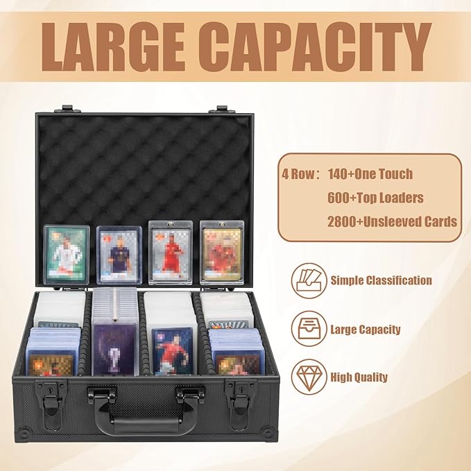 Toploaders Storage Box for 3" x 4" 35pt Rigid Card, Top Loader Storage - Image 2