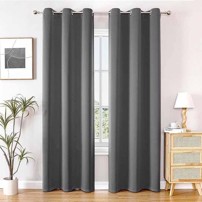 ChrisDowa Blackout Curtains 72 inches Long by ChrisDowa