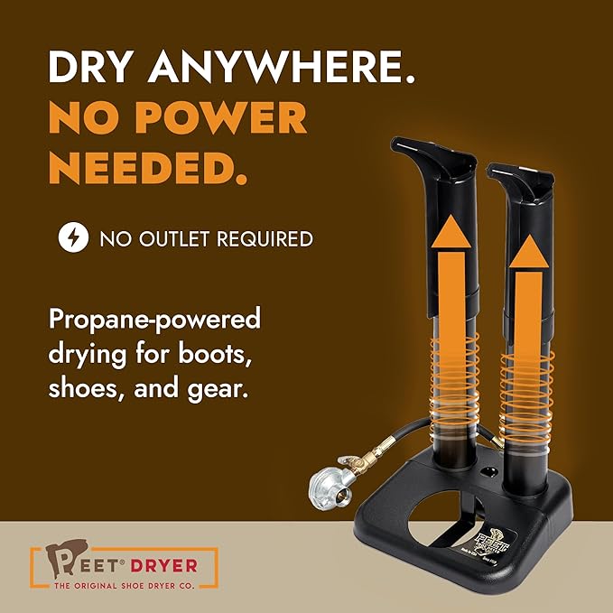 PEET, Portable 2-Shoe Propane Powered Dryer - Image 2