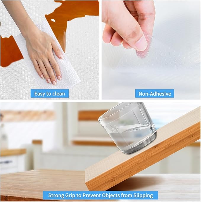 Bloss Shelf Liner, 24×196.9 inch Shelf Liners - Image 5