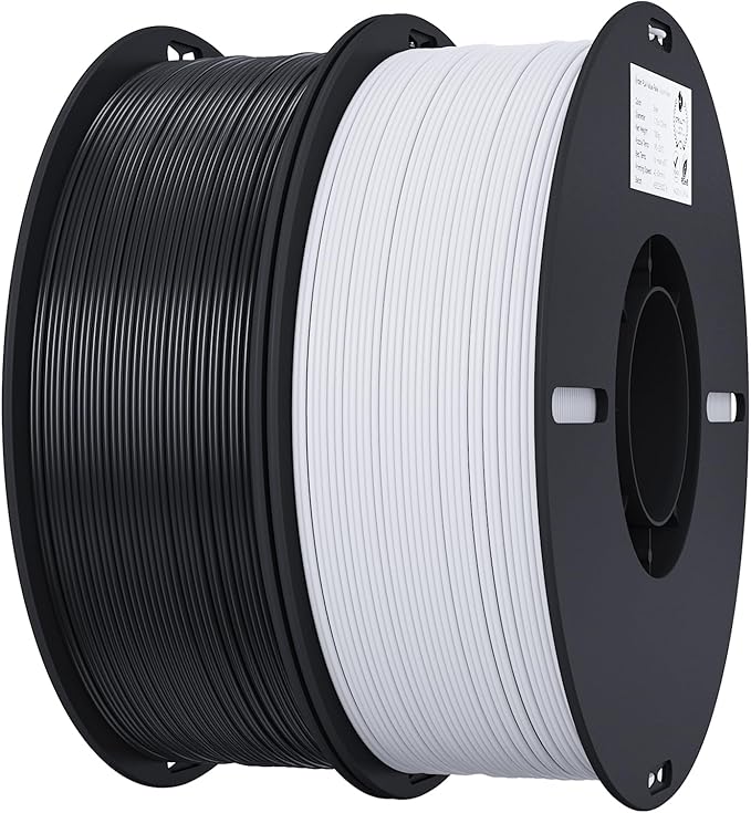 Creality 3D Printer Filament, 1.75mm Bundle 2kg PLA Printer Filament, by CREALITYFALCONLASERENGRAVER