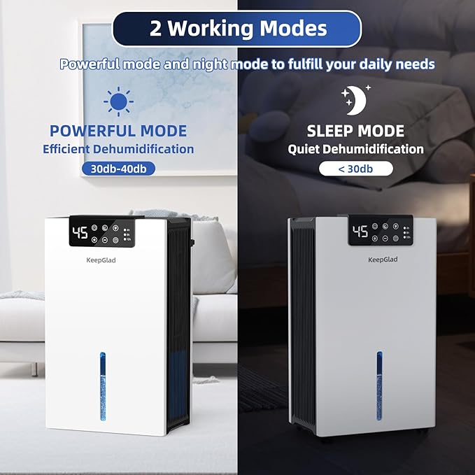 Dehumidifier, 98OZ Dehumidifiers - Image 7