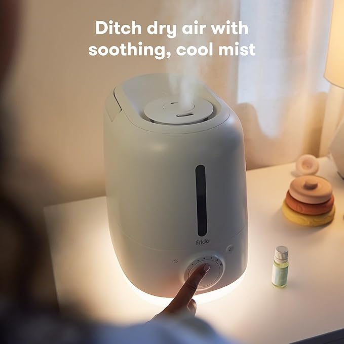 Frida Baby 3-in-1 XL Top Fill Humidifier - Image 2