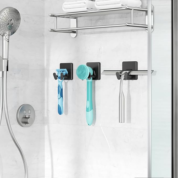 10 Pack Shower Hooks for Inside - Image 7