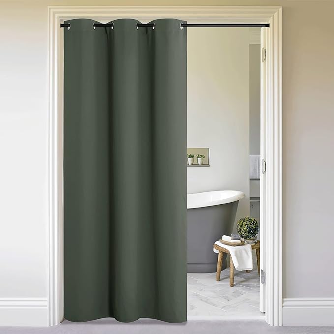 NICETOWN Curtains & Drapes for Door Tapestry, Sound Noise Canceling Room by NICETOWN
