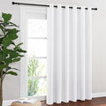 NICETOWN Room Divider Curtain 132 Inches Long, Wide Blackout Sliding Door by NICETOWN