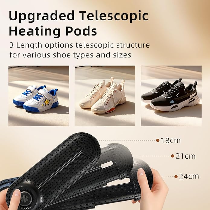 Electric Boot Dryer, Shoe Warmer - Image 5