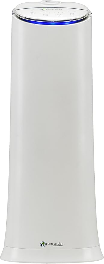 PureGuardian Ultrasonic Cool Mist Humidifier, 100 Hrs. Run Time, 1.5 Gallon Tank - Image 8