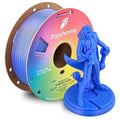 Polymaker Panchroma Blue Color Changing PLA, Glitter Starlight Pulsar 3D by Polymaker