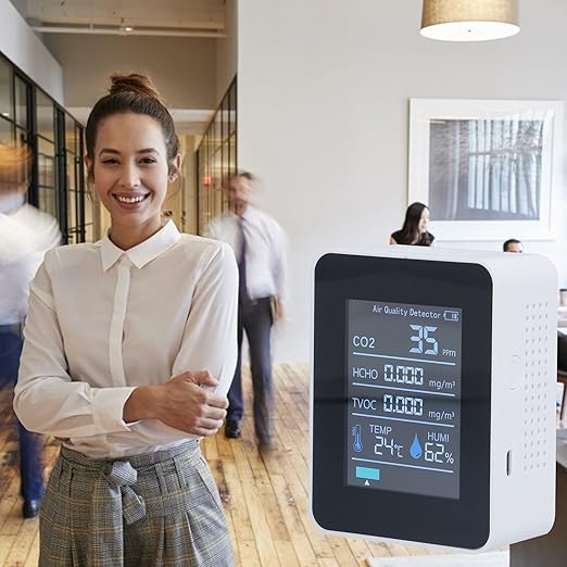 Air Quality Monitor Real Time Smart Display - Image 2