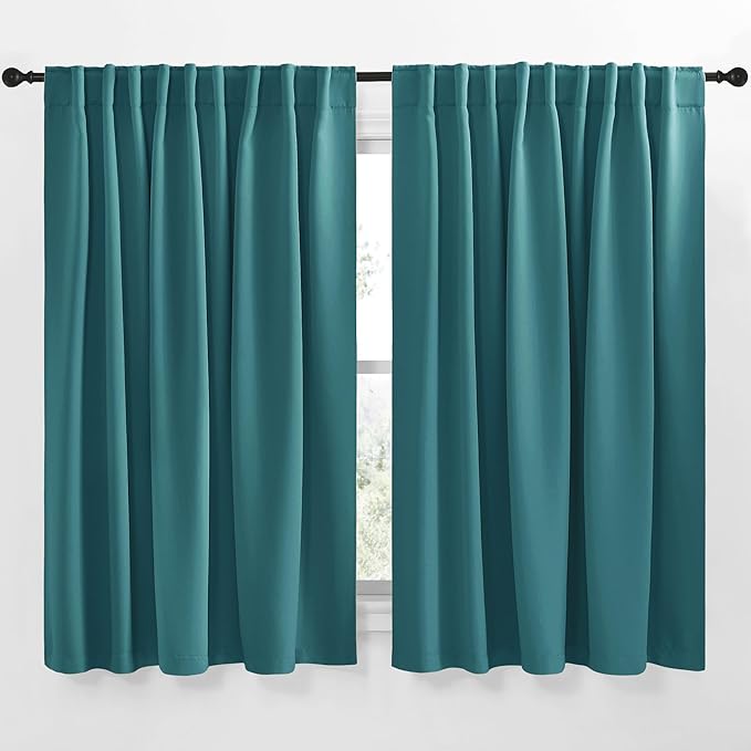 NICETOWN Blackout Curtain Panels Window Draperies by NICETOWN