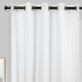 DriftAway Thermal Insulated 100 Percent Darkening Blackout Curtain Liner 2 by DriftAway