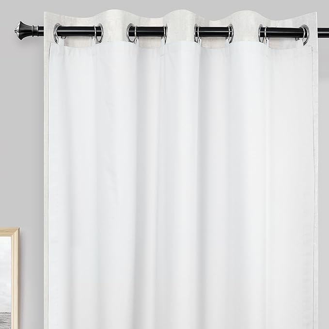 DriftAway Thermal Insulated 100 Percent Darkening Blackout Curtain Liner 2 by DriftAway