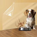 Electrostatic Wall Protective Film, Transparent Static Cling, Plastic Protector by Loiion