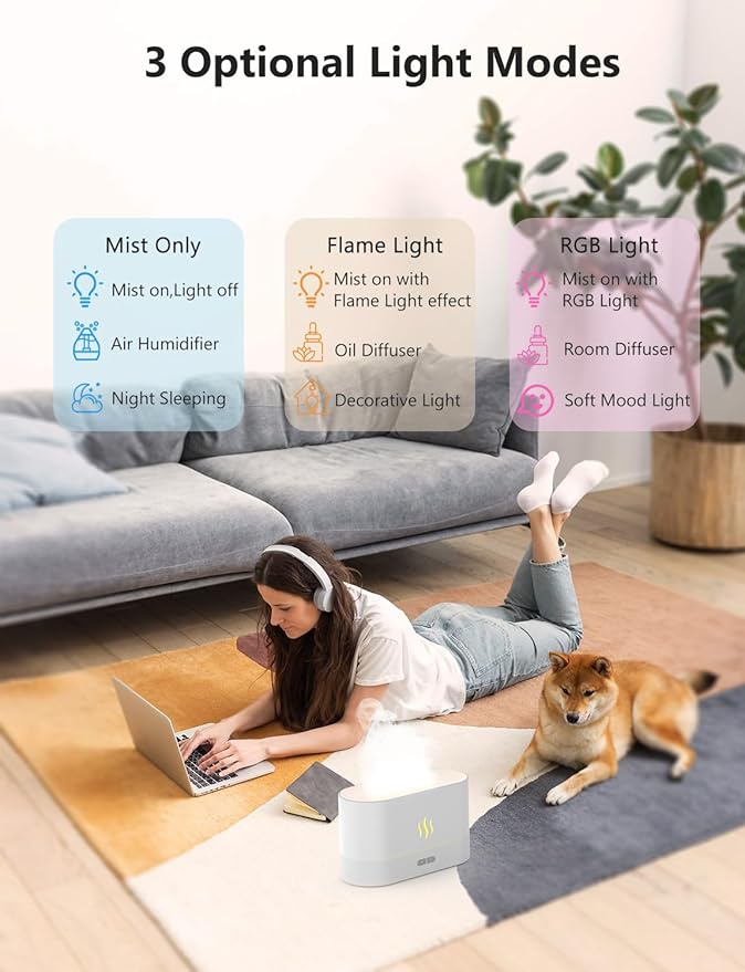 Air Humidifier, Essential Oil Diffuser - Image 4